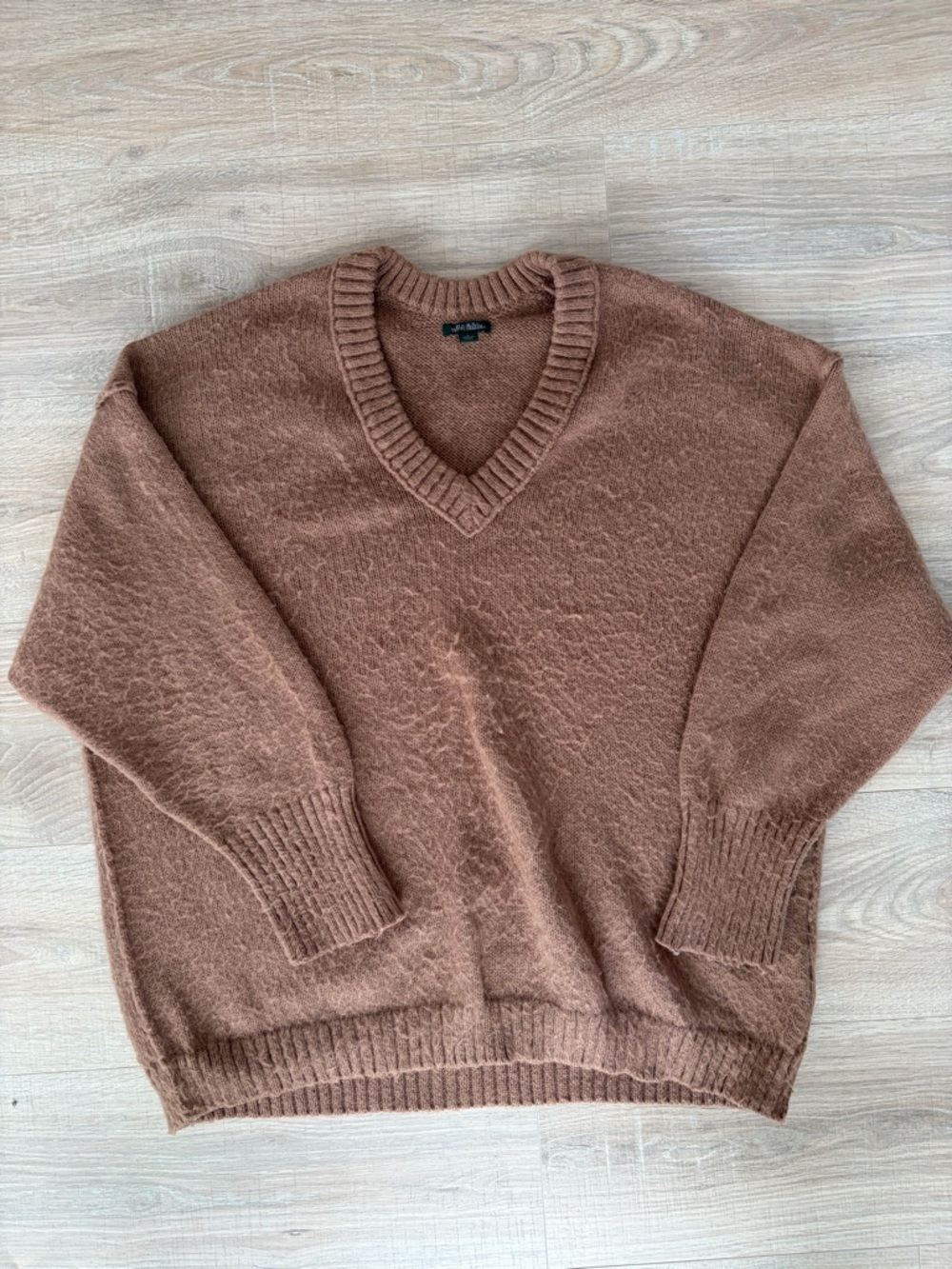 wild fable V-Neck Sweater in Warm Brown